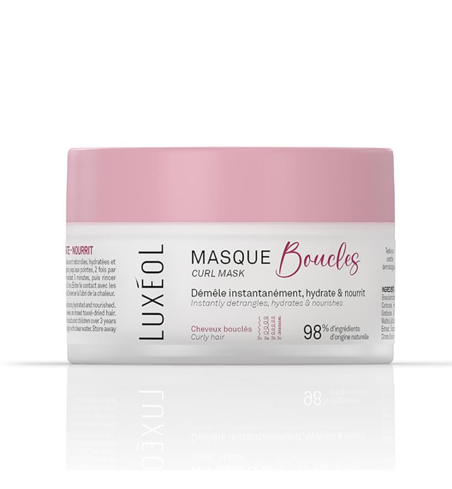 Maschera per ricci - 200 ml