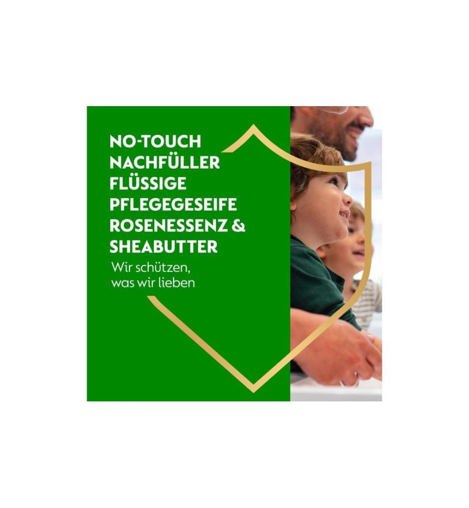 DETTOL - Handseife No-Touch Nachfüller Sheabutter & Rosenblüte 250 ml