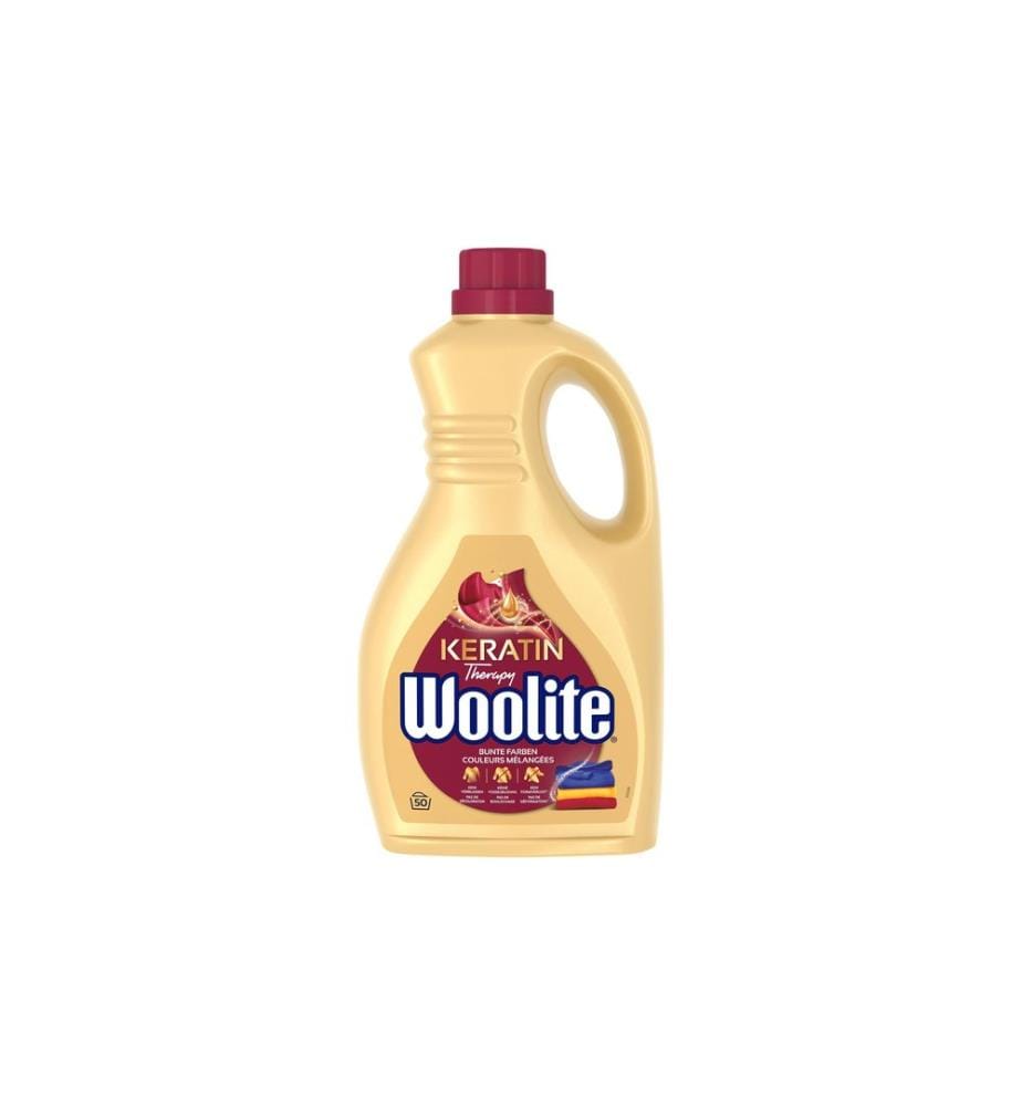 Woolite - Détergent liquide Color 3 l