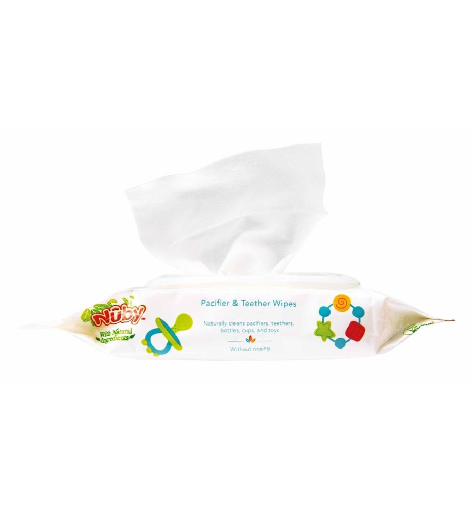 Nuby - Nettoyant tout usage Lingettes All Naturals 48 pcs.