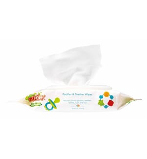 Nuby - Nettoyant tout usage Lingettes All Naturals 48 pcs.