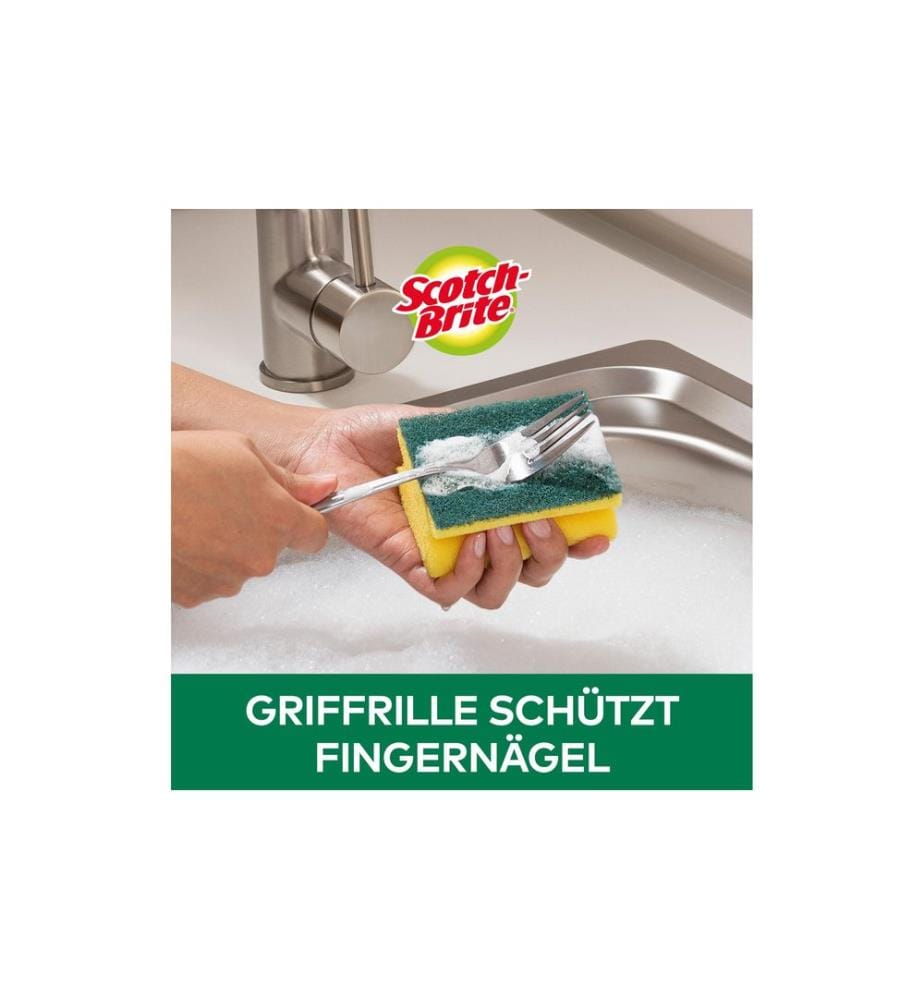 SCOTCH-BRITE - Éponge SCOTCH-BRITE - Classic 6 Pièce/s