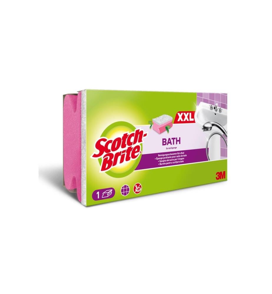 SCOTCH-BRITE - Éponge SCOTCH-BRITE - Bain XXL 1 Pièce/s