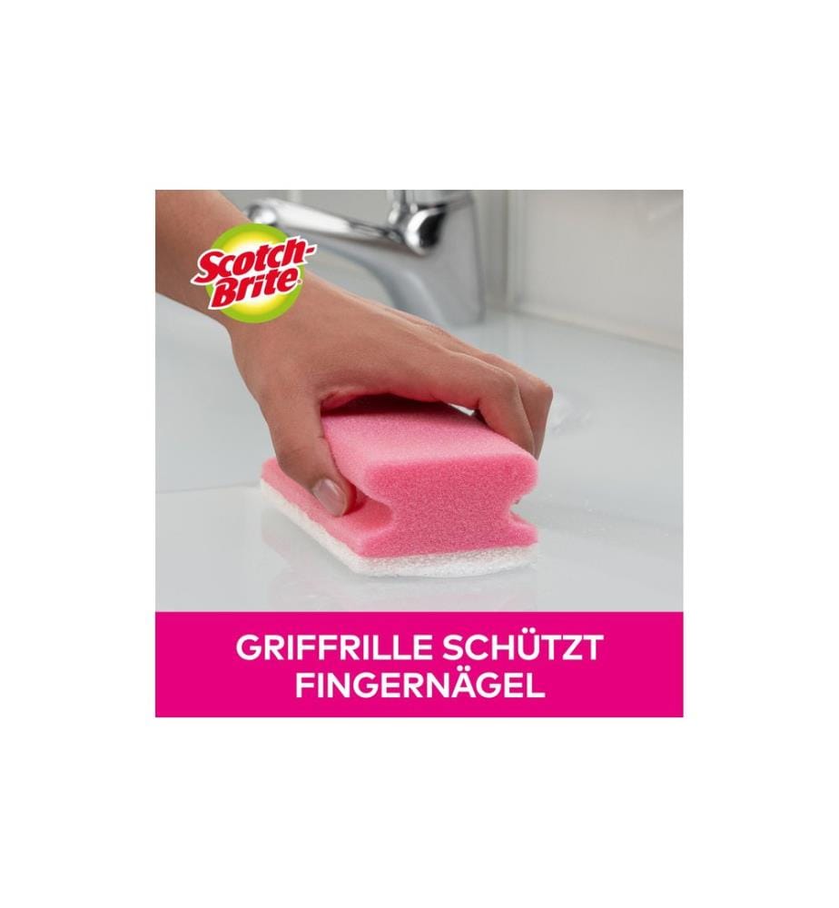 SCOTCH-BRITE - Éponge SCOTCH-BRITE - Bain XXL 1 Pièce/s