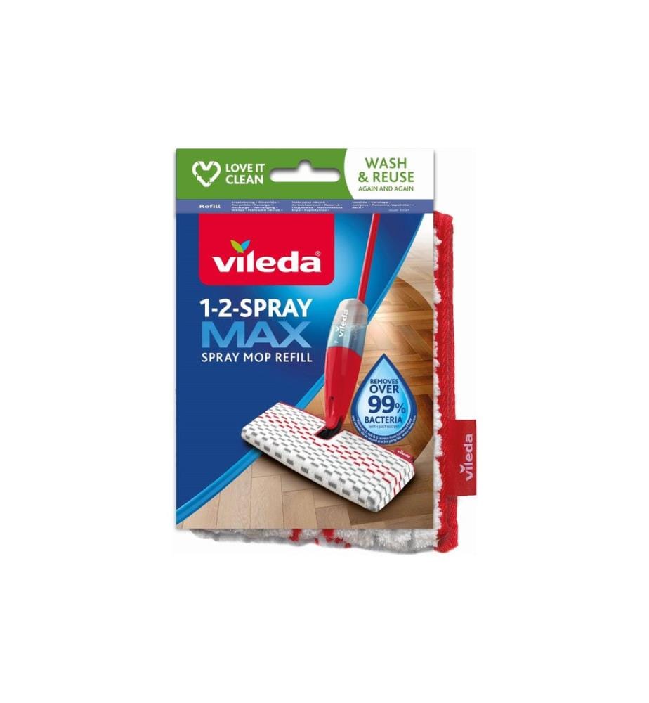 VILEDA - Ersatztuch 1.2 Spray Max 1 Stück