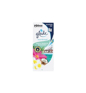 Glade - Recharge pour diffuseur de parfum Touch and Fresh Mini Exotic 10 ml