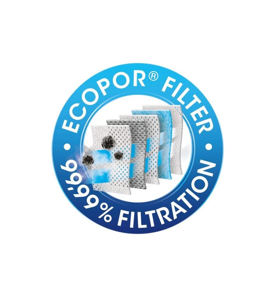 SWIRL - Sac filtrant pour aspirateur R 39, 4 Pièce/s
