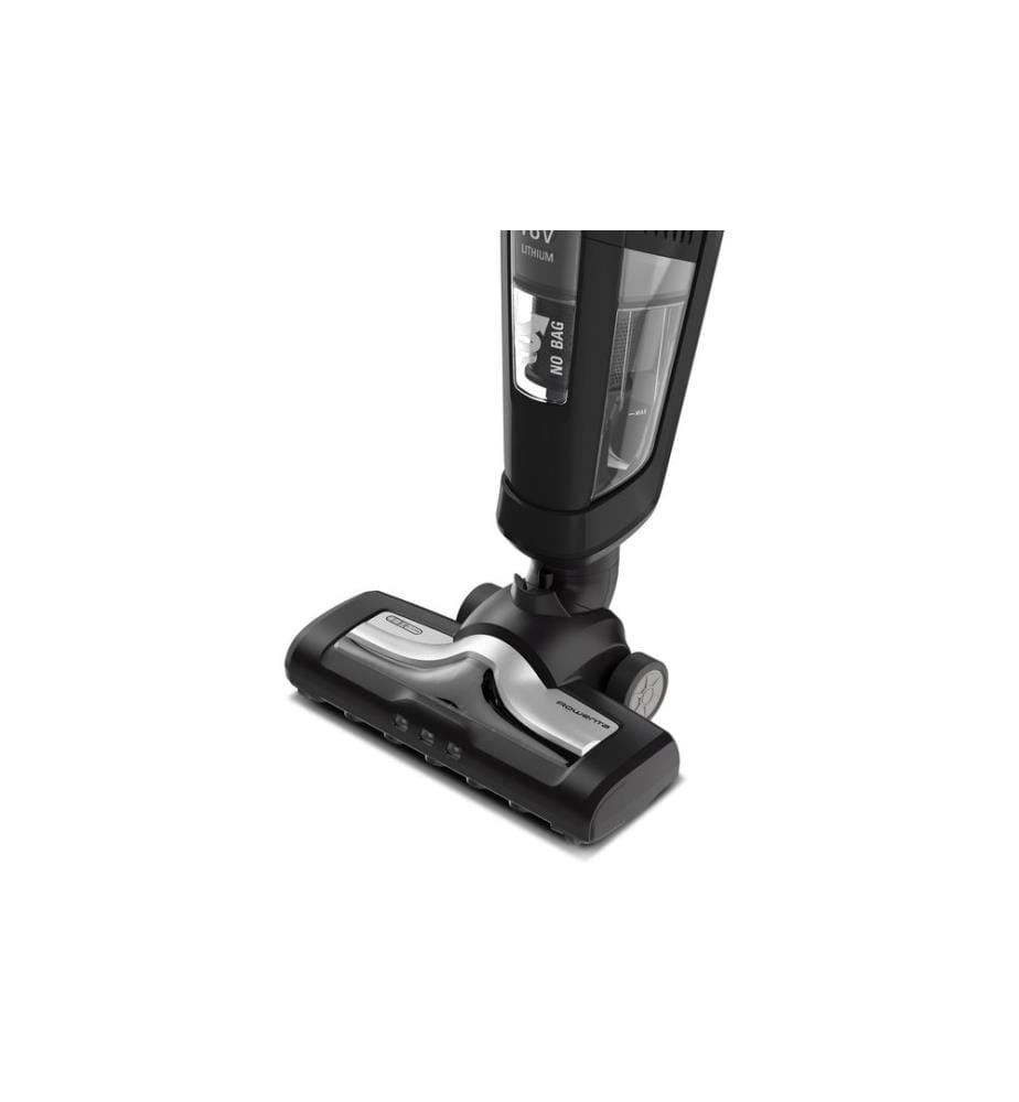 ROWENTA - Aspirateur à main/manche sans fil Dual Force Noir