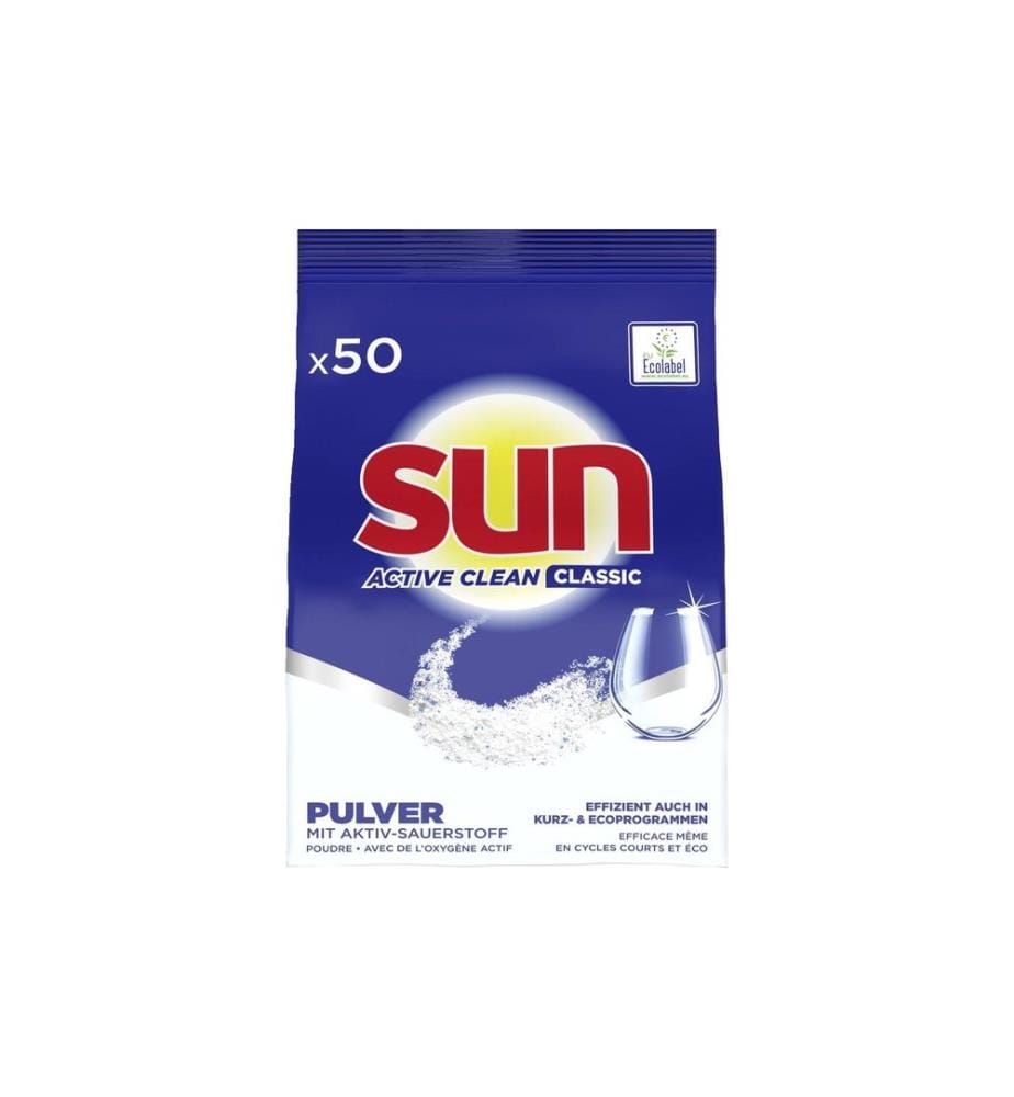 SUN - Liquide vaisselle Classic poudre Regular 950 g