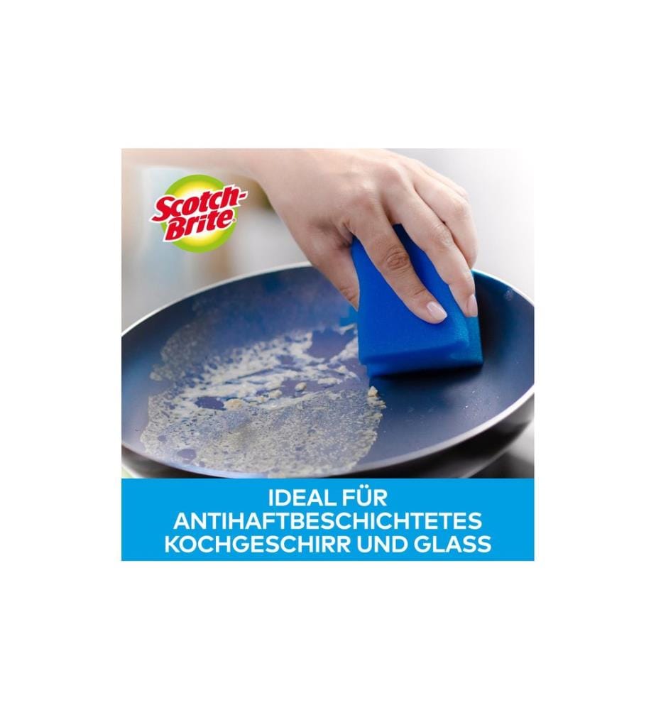 SCOTCH-BRITE - Éponge SCOTCH-BRITE - Fresh 2 Pièce/s