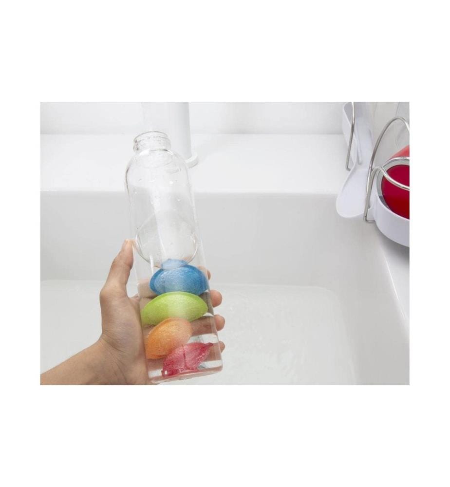 KIKKERLAND - Éponge Pour les bouteilles 4 Pièce/s