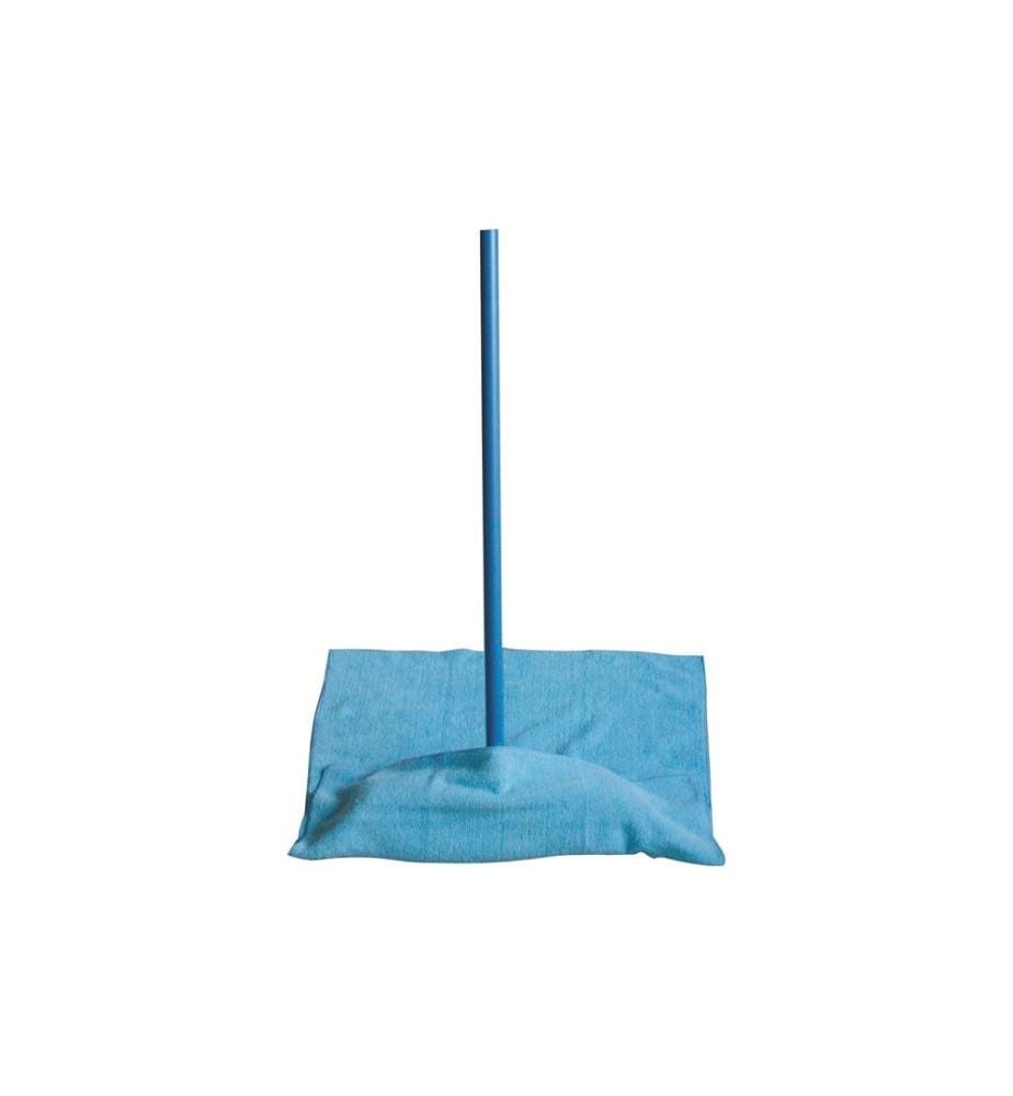 MSV - Chiffon de nettoyage en microfibre 50 cm x 50 cm Bleu