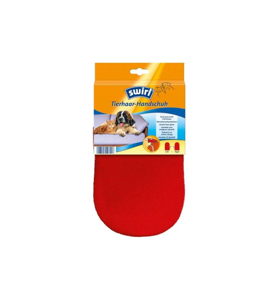 SWIRL - Tierhaar-Handschuh
