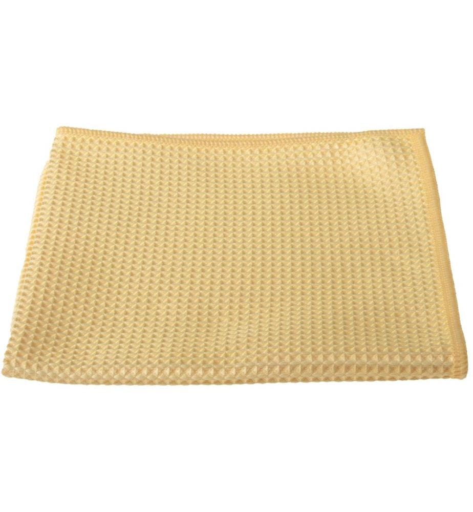 EDI BAUR - Chiffon de nettoyage en microfibre 5 Pièce/s, Jaune