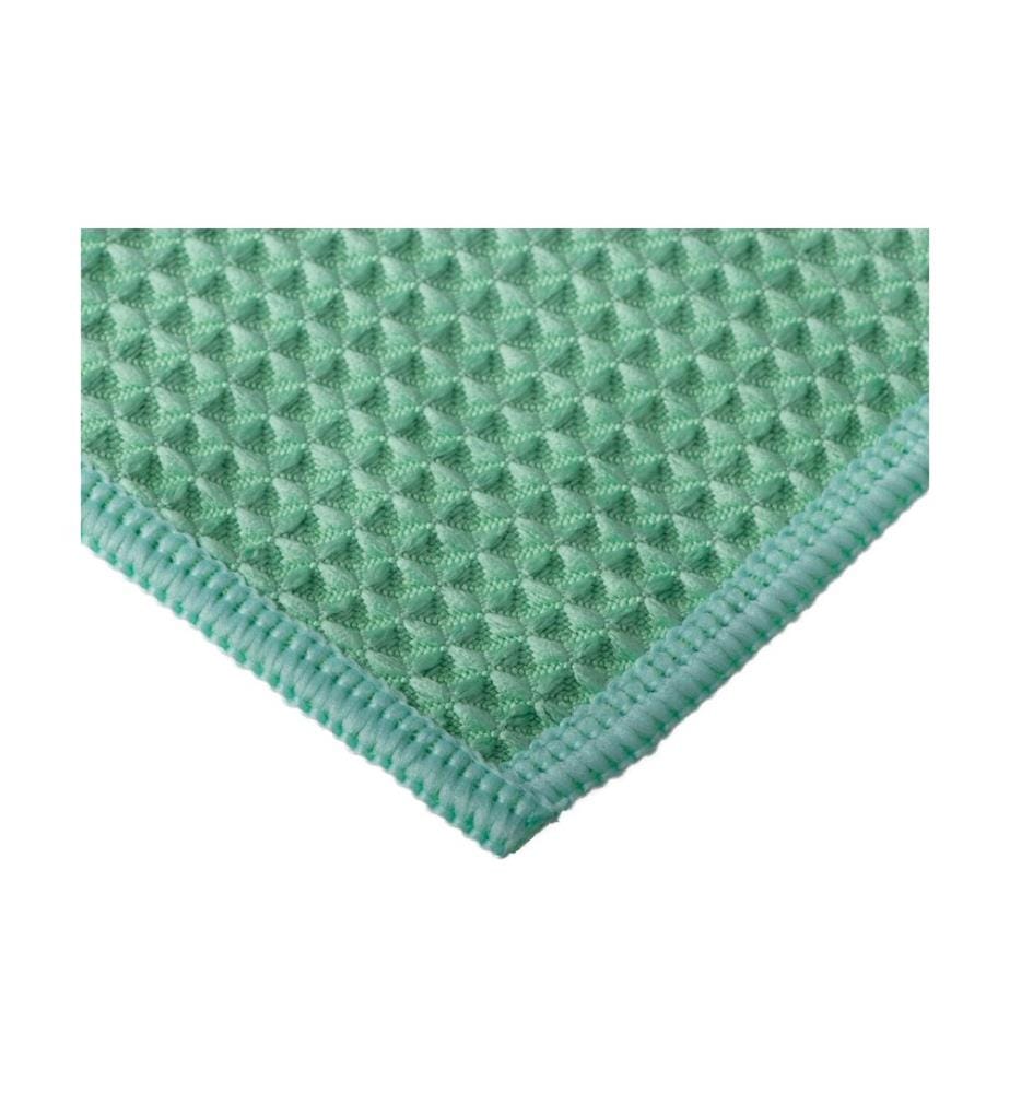 EDI BAUR - Chiffon de nettoyage en microfibre 5 Pièce/s, Jaune