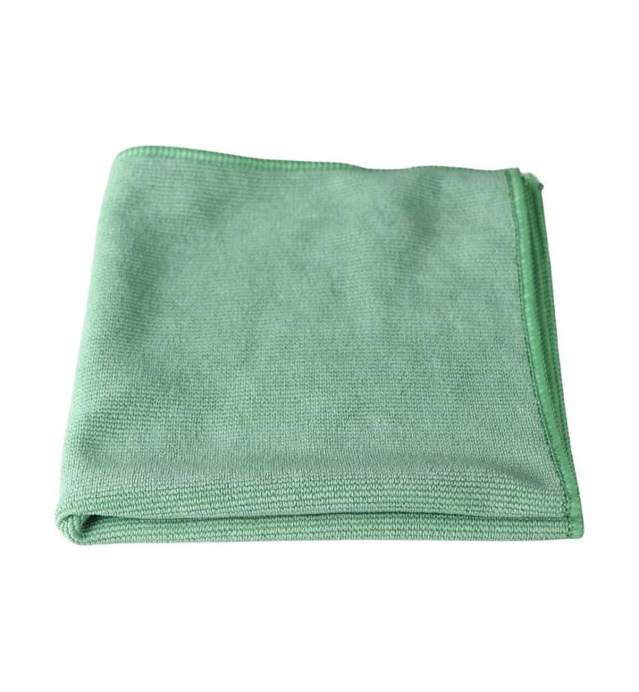 EDI BAUR - Chiffon de nettoyage en microfibre Long Life 5 Pièce/s, Vert