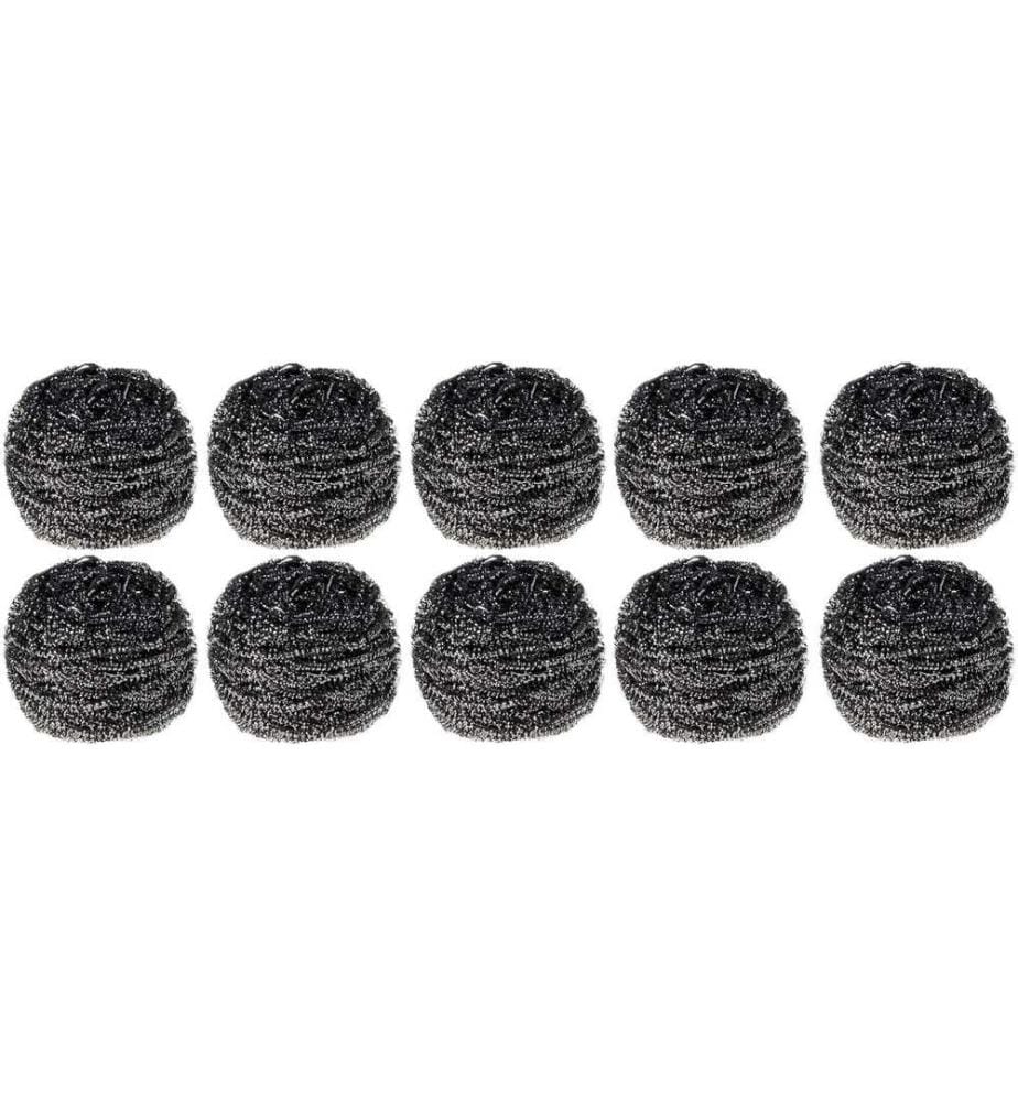 EDI BAUR - Éponge d'acier 10 Pièce/s, 40 gr