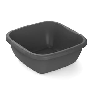 ROTHO - Becken Daily eckig, 8 l, Schwarz