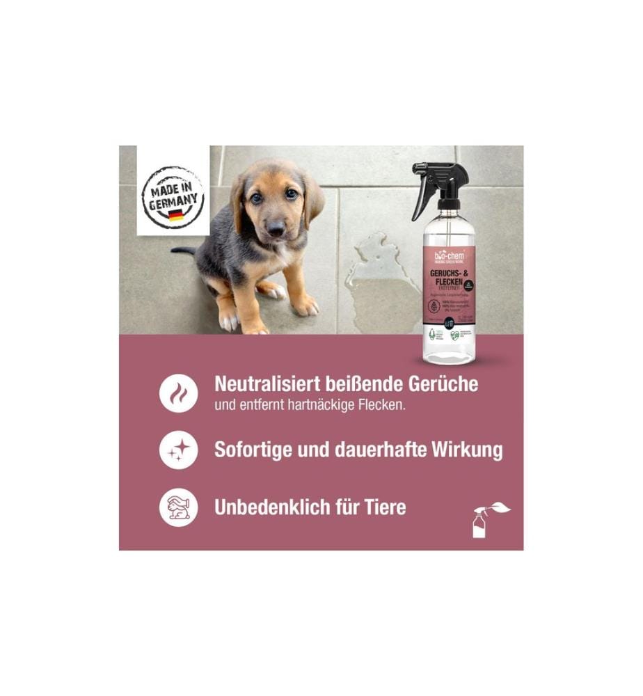 Bio Chem - Geruchs- und Fleckenentferner 750 ml