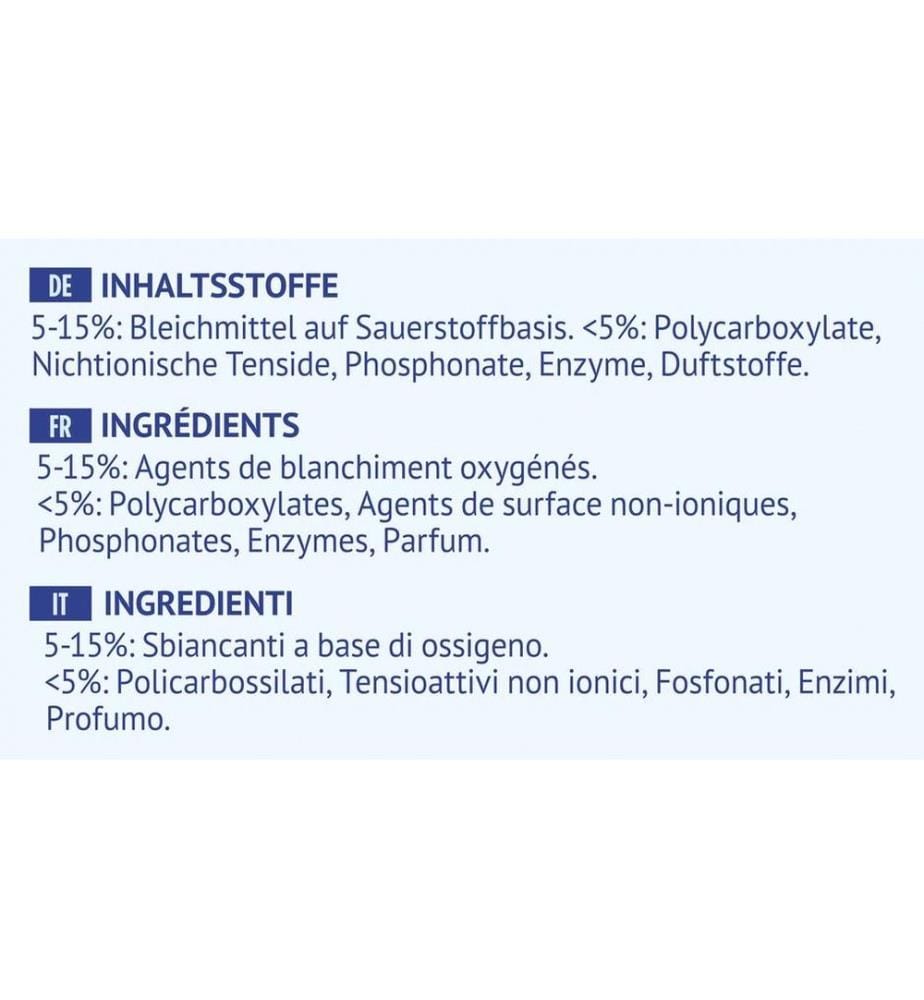 SUN - Détergent pour lave-vaisselle All-in-1 Active Clean Lemon 35 onglets