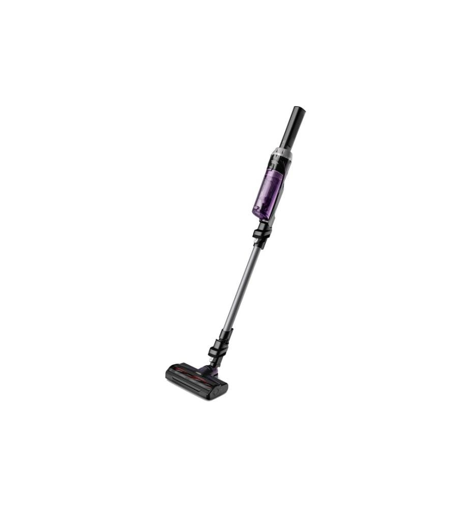 ROWENTA - Akku-Hand- und Stielsauger X-Nano Dunkelgrau/Violett