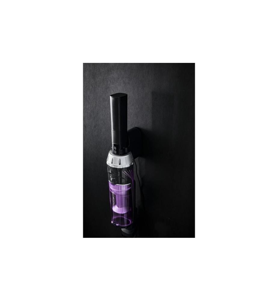 ROWENTA - Akku-Hand- und Stielsauger X-Nano Dunkelgrau/Violett