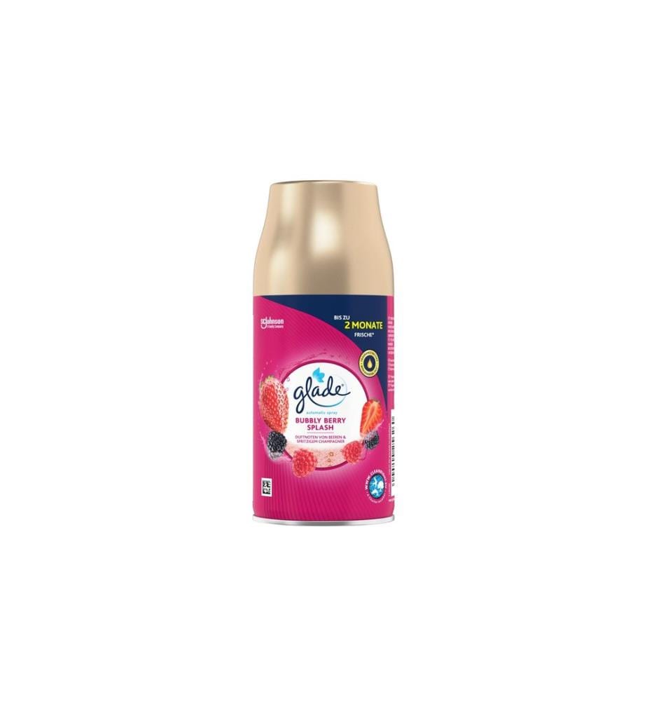 Glade - Automatic Spray Bubbly Berry Splash Recharge 269 ml