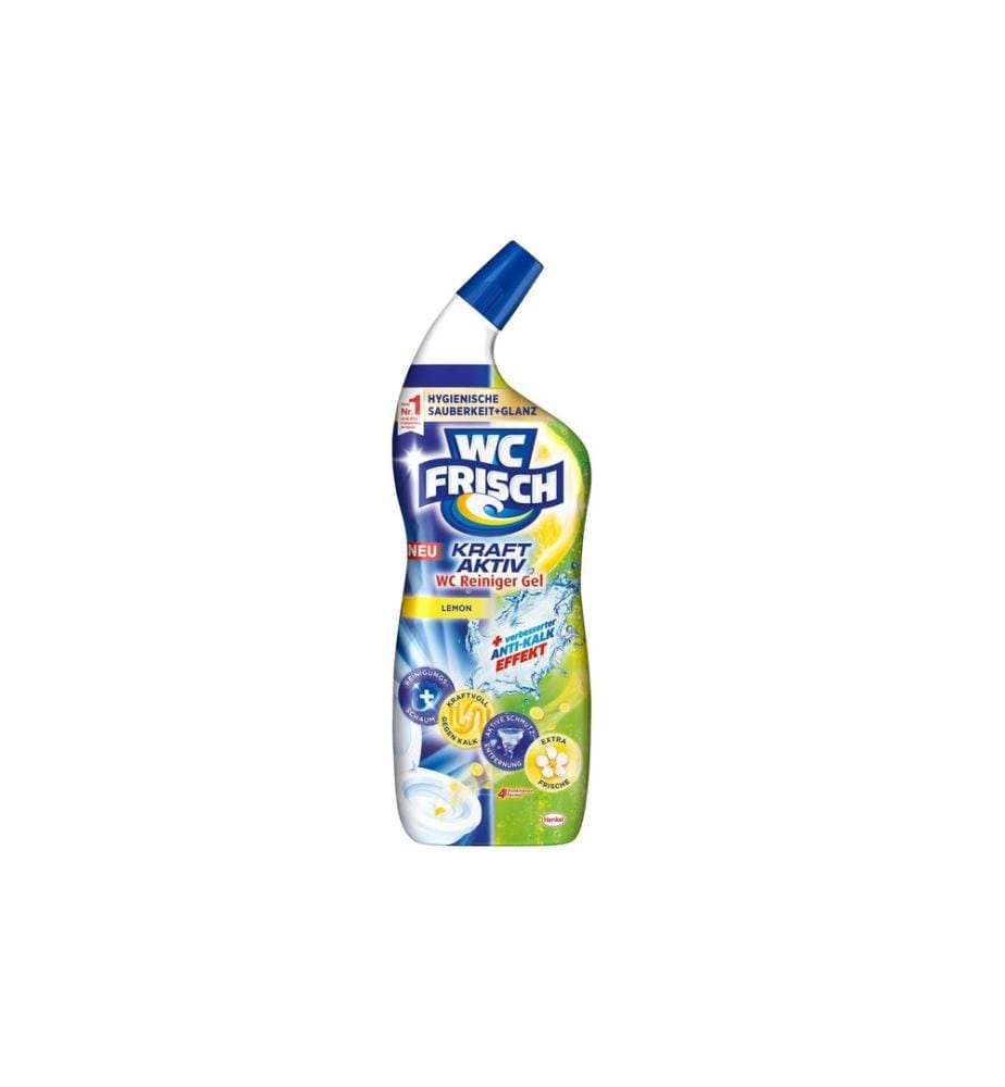 WC Frisch - Nettoyant pour WC Nettoyant Kraft-Aktiv Lemon 750 ml