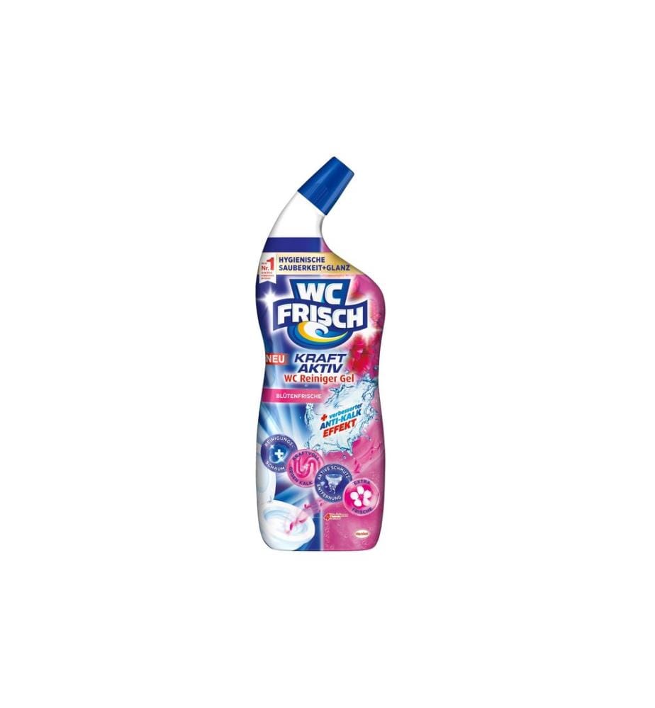 WC Frisch - WC-Reiniger Kraft-Aktiv Reiniger Blütenfrische 750 ml