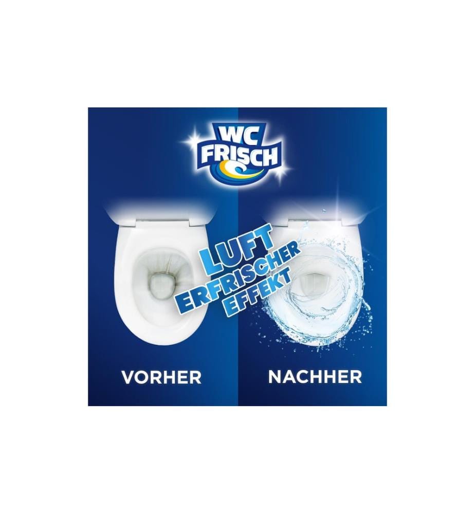 WC Frisch - WC-Reiniger Kraft-Aktiv Reiniger Blütenfrische 750 ml