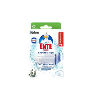 WC-Ente - Recharge sceau de fraîcheur Pouvoir blanchissant de l'eucalyptus