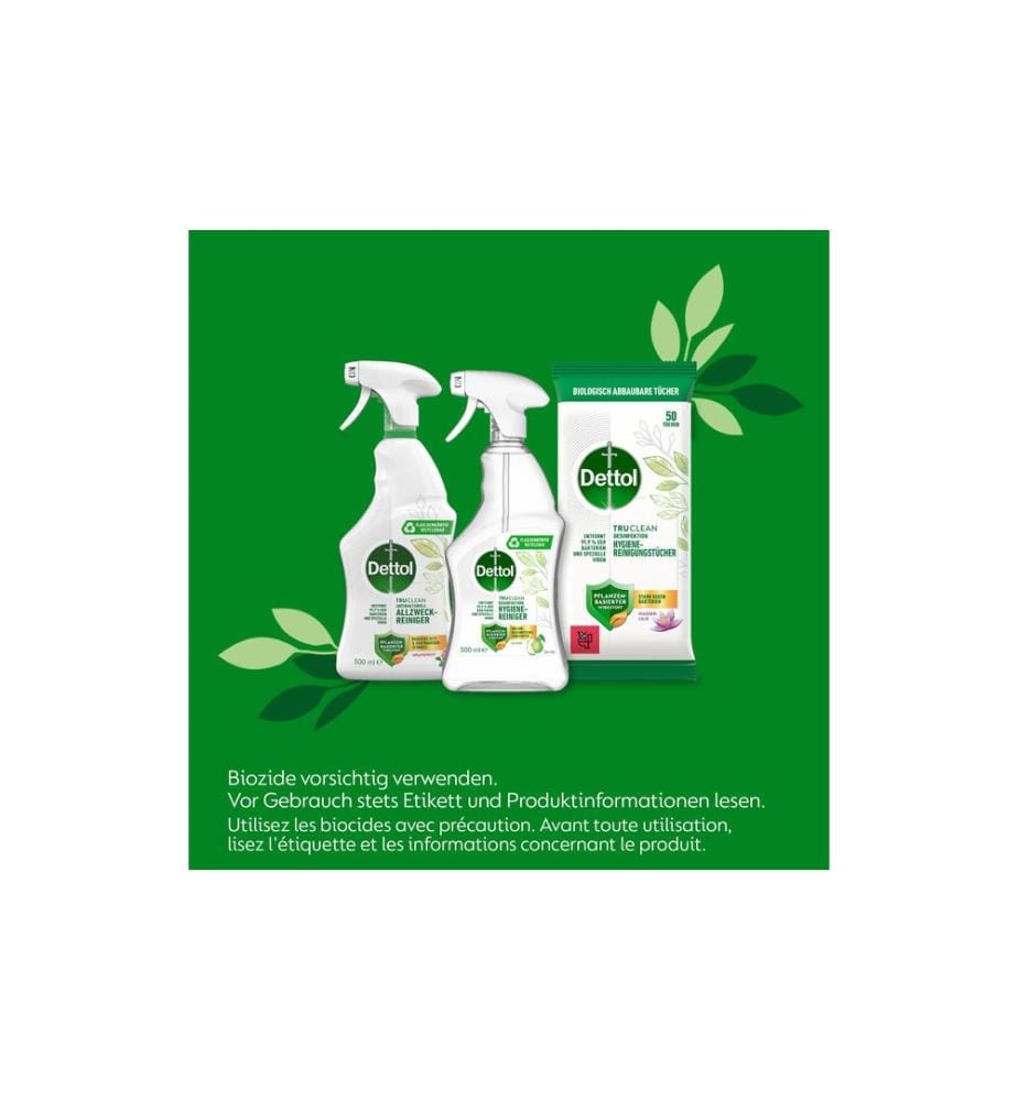 DETTOL - Nettoyant tout usage Nettoyant désinfectant Poire 0.5 l