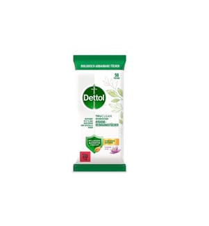 DETTOL - Nettoyant tout usage Lingettes désinfectantes Nénuphar 50 pièces