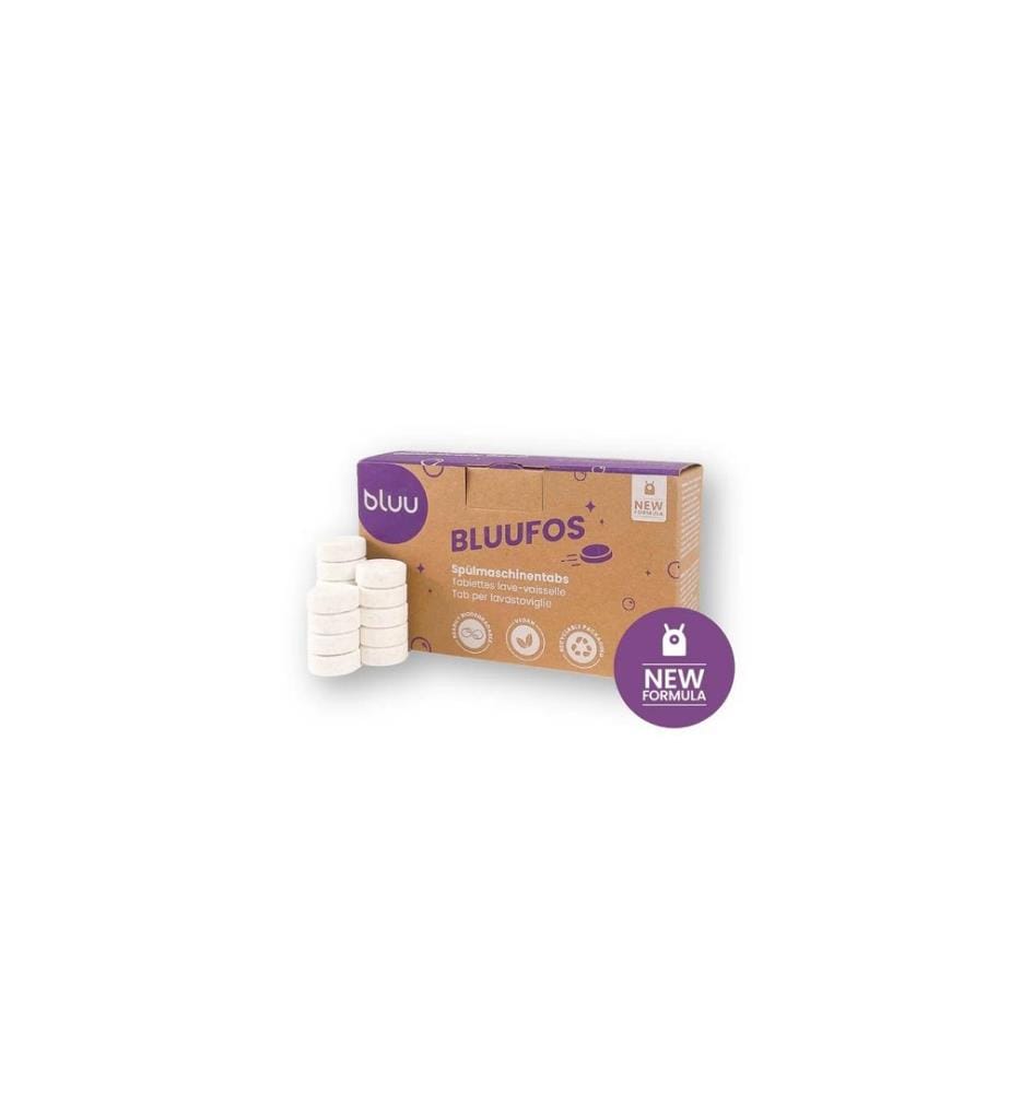 bluu - Détergent pour lave-vaisselle bluu -fos Pastilles pour lave-vaisselle 62 pièces
