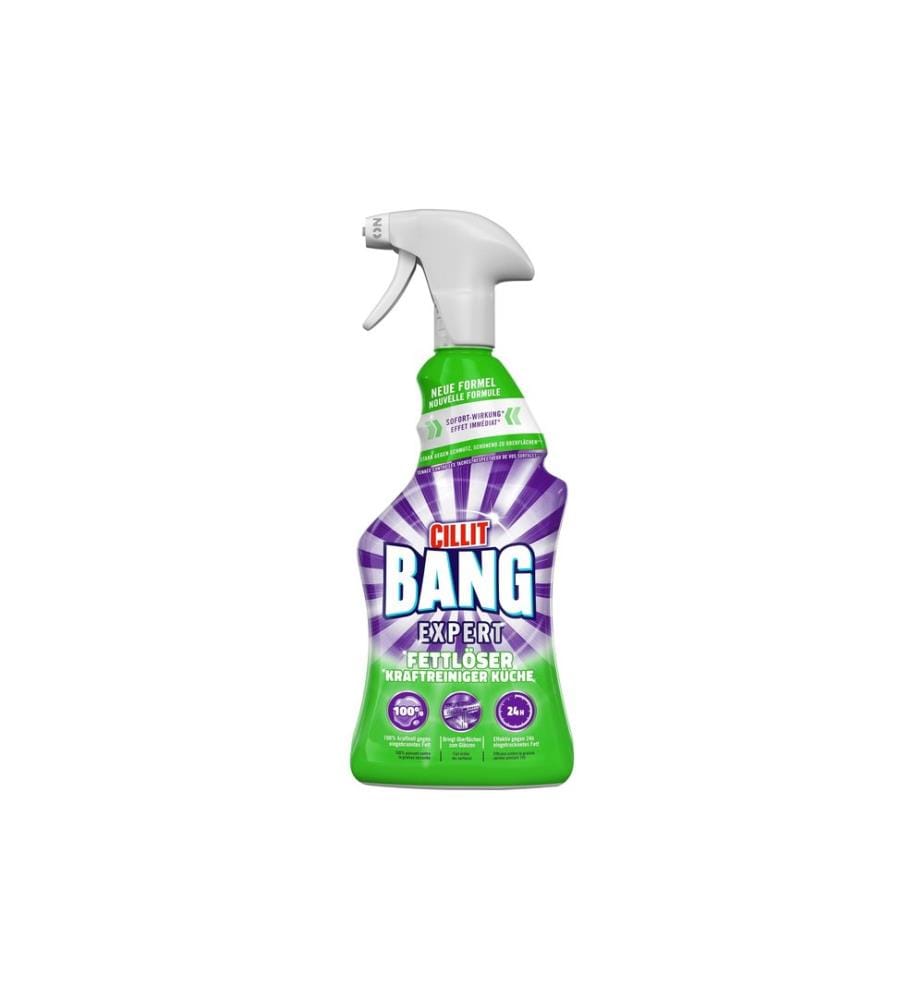 Cillit Bang - Küchenreiniger Expert Kraftreiniger Fettlöser 750 ml