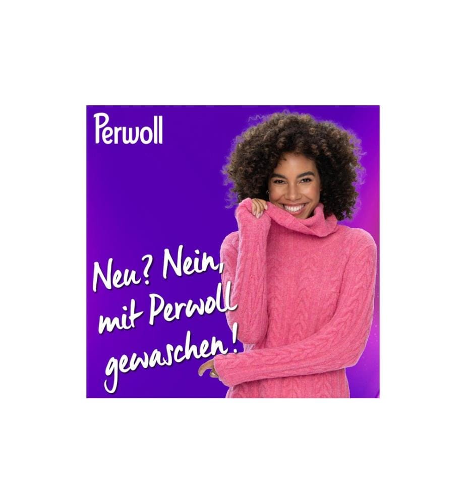 Perwoll - Détergent liquide Wool & Delicates 1.35 l