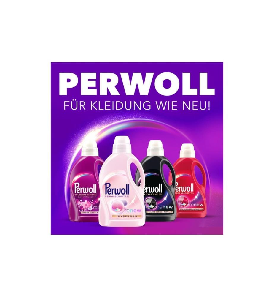 Perwoll - Détergent liquide Wool & Delicates 2.6 l