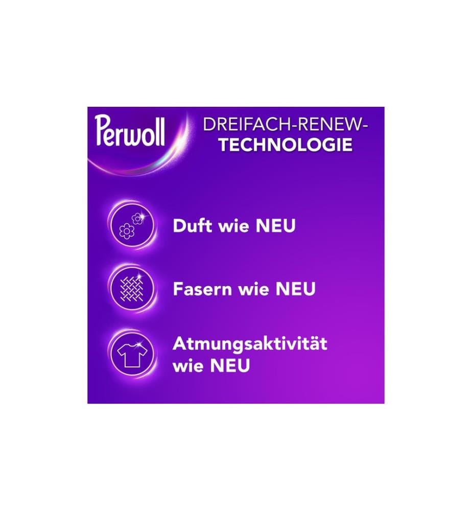 Perwoll - Détergent liquide Sport 2.6 l