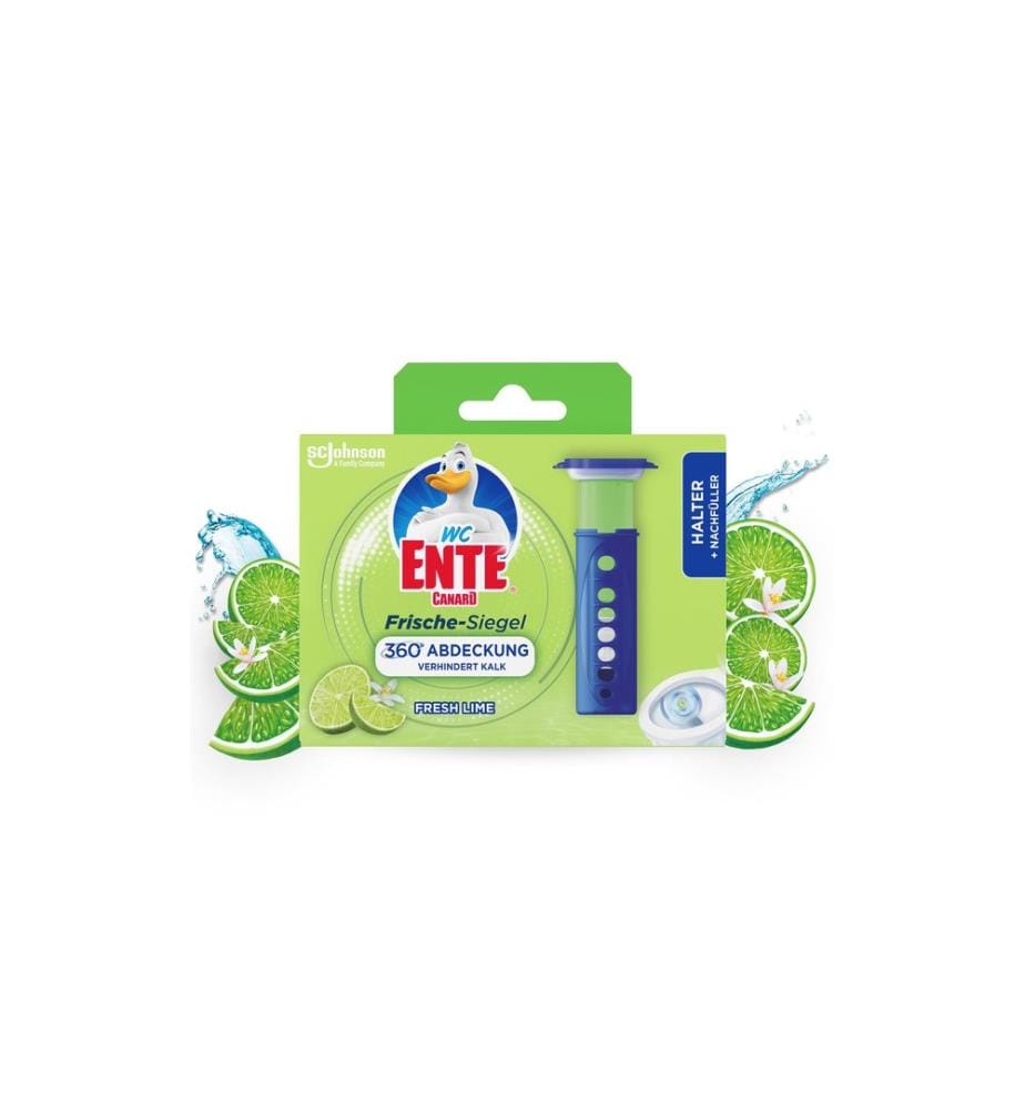 WC-Ente - WC-Reiniger Frische-Siegel Starter-Set Limone