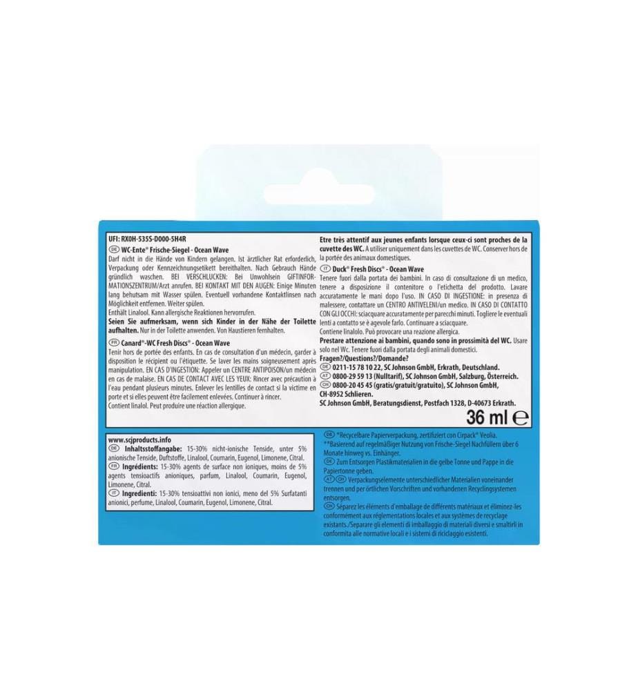 WC-Ente - WC-Reiniger Frische-Siegel Starter-Set Marine
