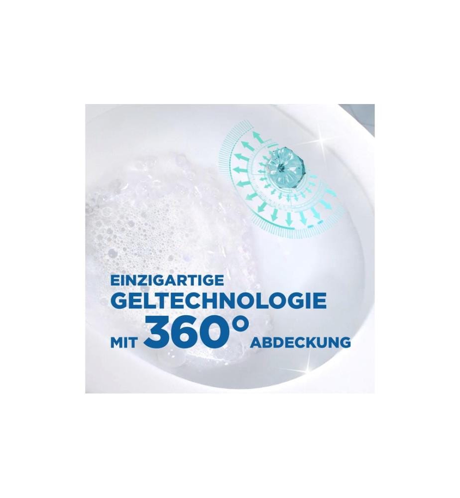 WC-Ente - Nettoyant pour WC Kit de démarrage sceau de fraîcheur Oasis de fleurs