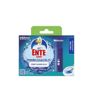 WC-Ente - Nettoyant pour WC Kit de démarrage sceau de fraîcheur Azure Lagoon