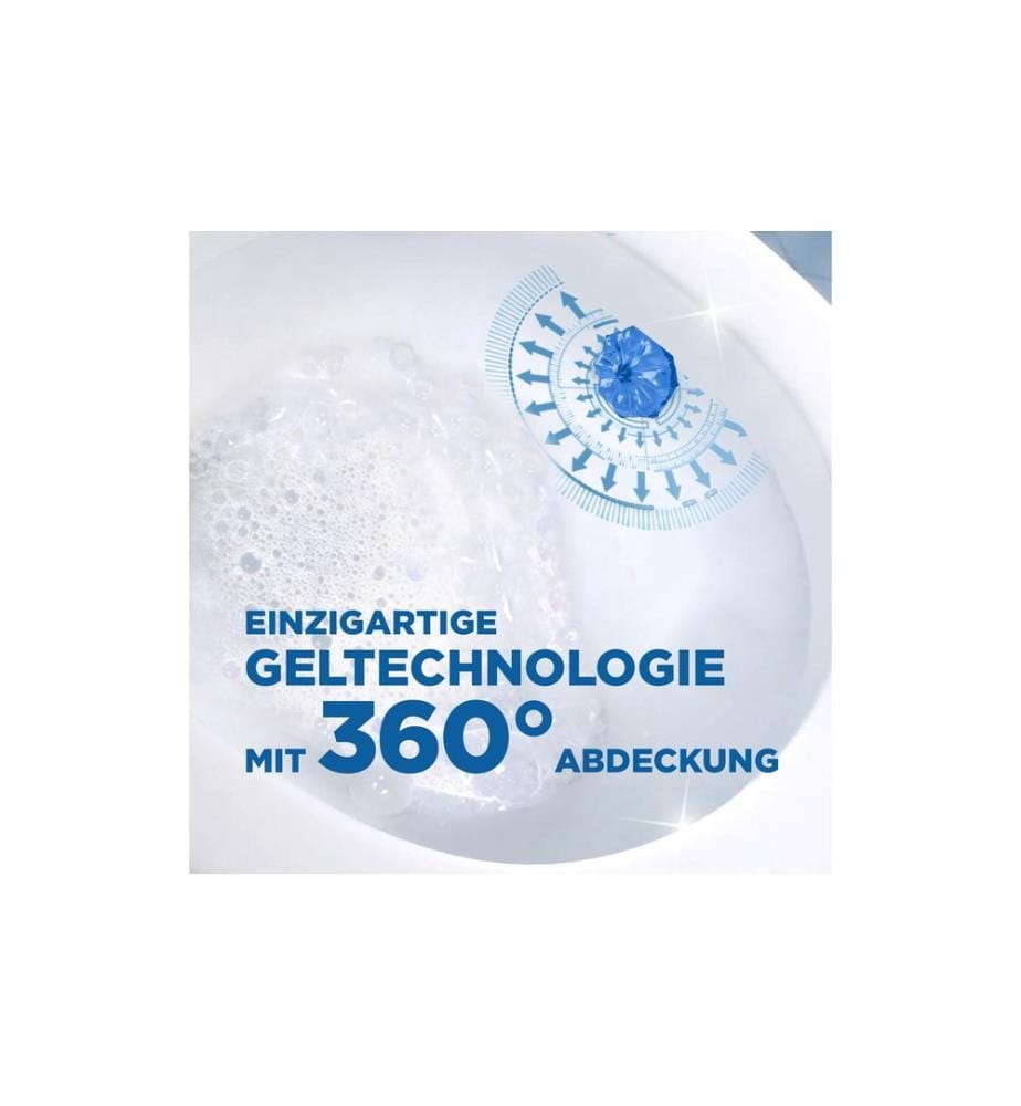 WC-Ente - WC-Reiniger Frische-Siegel Starter-Set Azure Lagoon