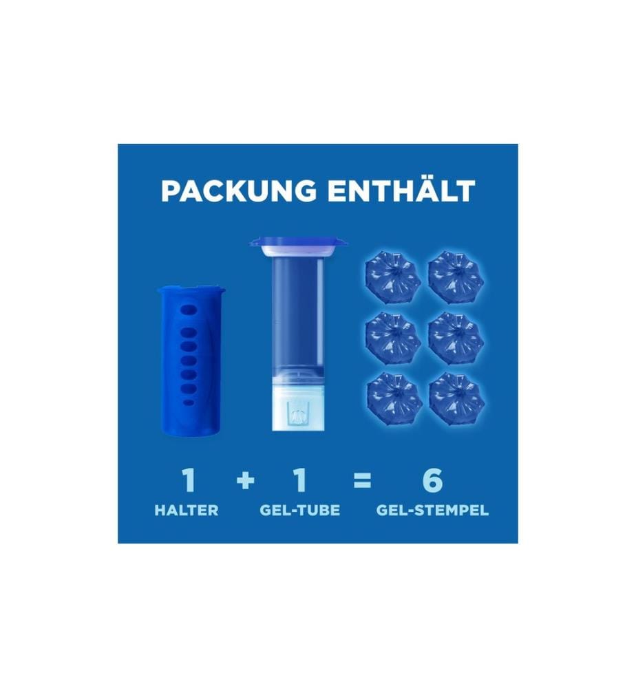 WC-Ente - WC-Reiniger Frische-Siegel Starter-Set Azure Lagoon