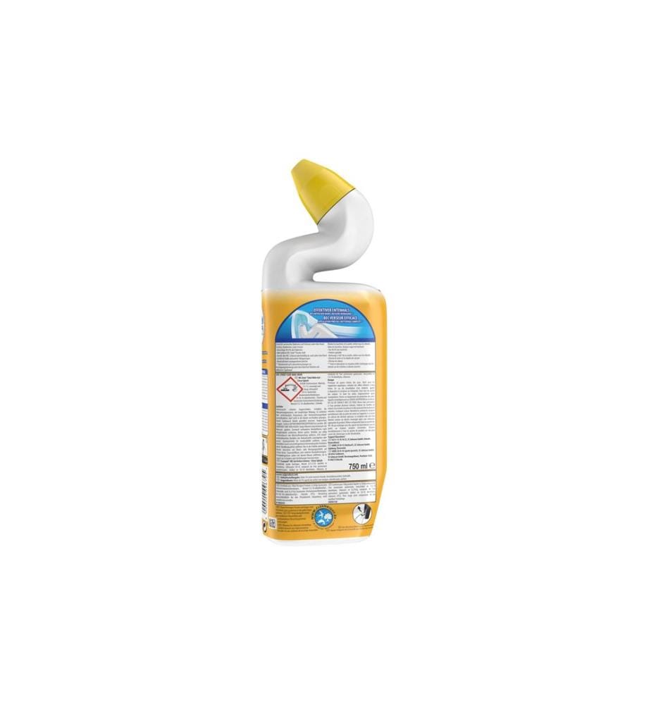 WC-Ente - Nettoyant pour WC Gel actif total Citrus Splash 3 x 750 ml