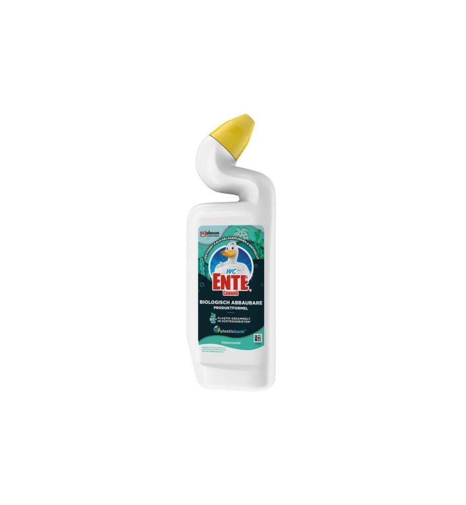 WC-Ente - Nettoyant pour WC Forêt côtière 3 x 750 ml