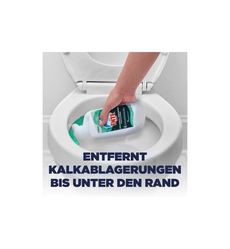 WC-Ente - Nettoyant pour WC Forêt côtière 3 x 750 ml