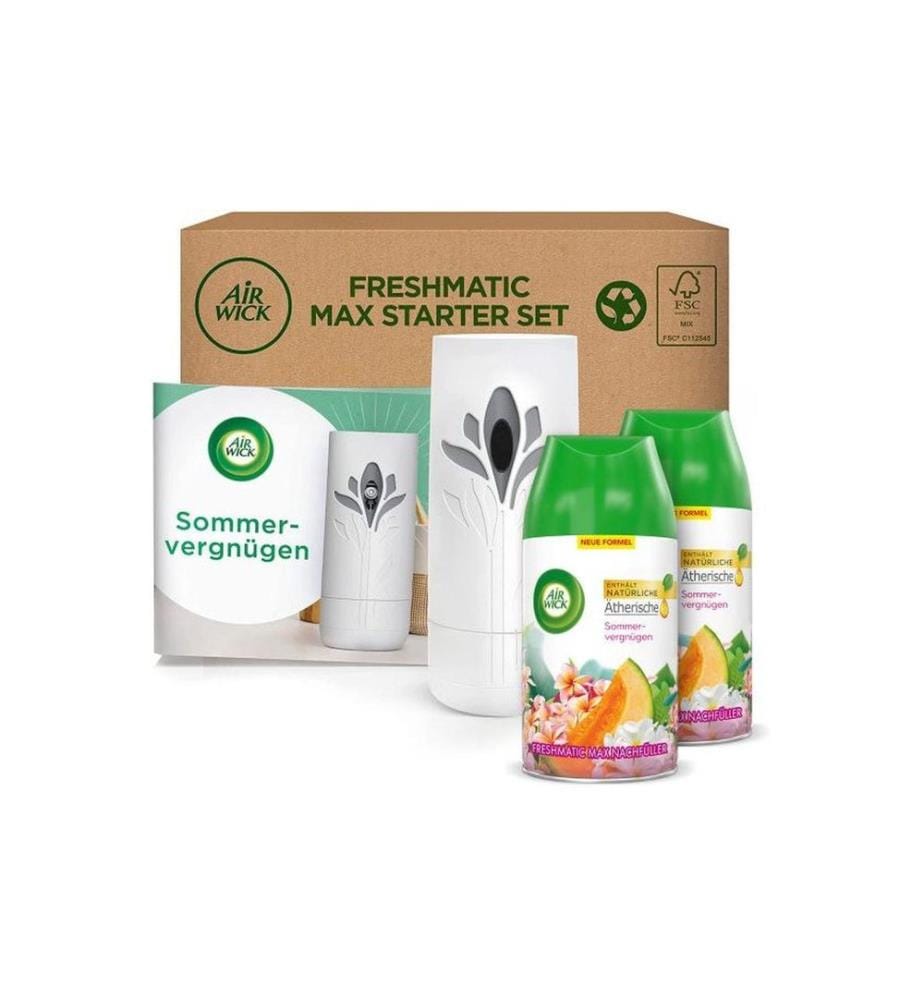 Air Wick - Freshmatic Max Set Plaisirs d'été