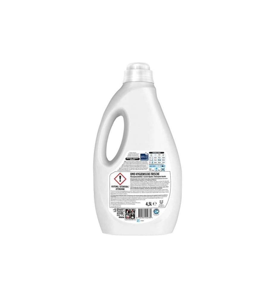 Omo - Flüssigwaschmittel Hygienisch Frische 4.5 l