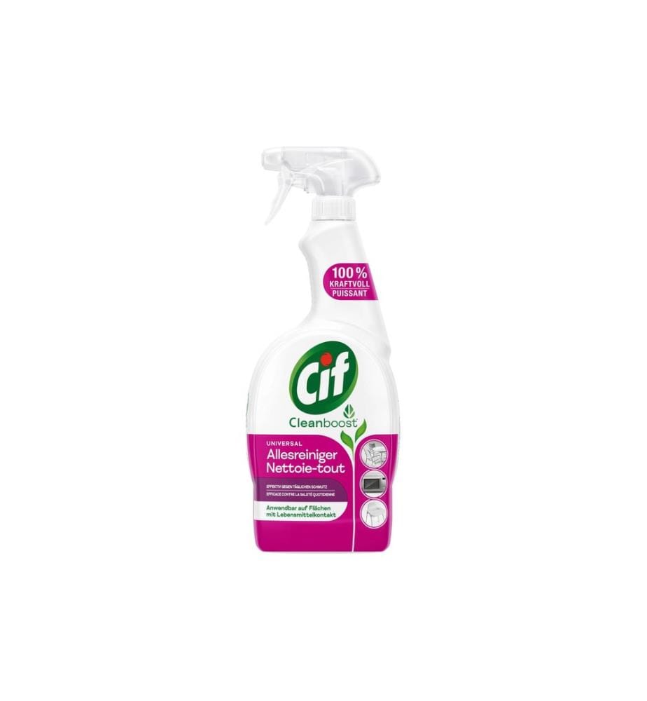 CIF - Nettoyant tout usage Nettoyant universel Universal Spray 750 ml